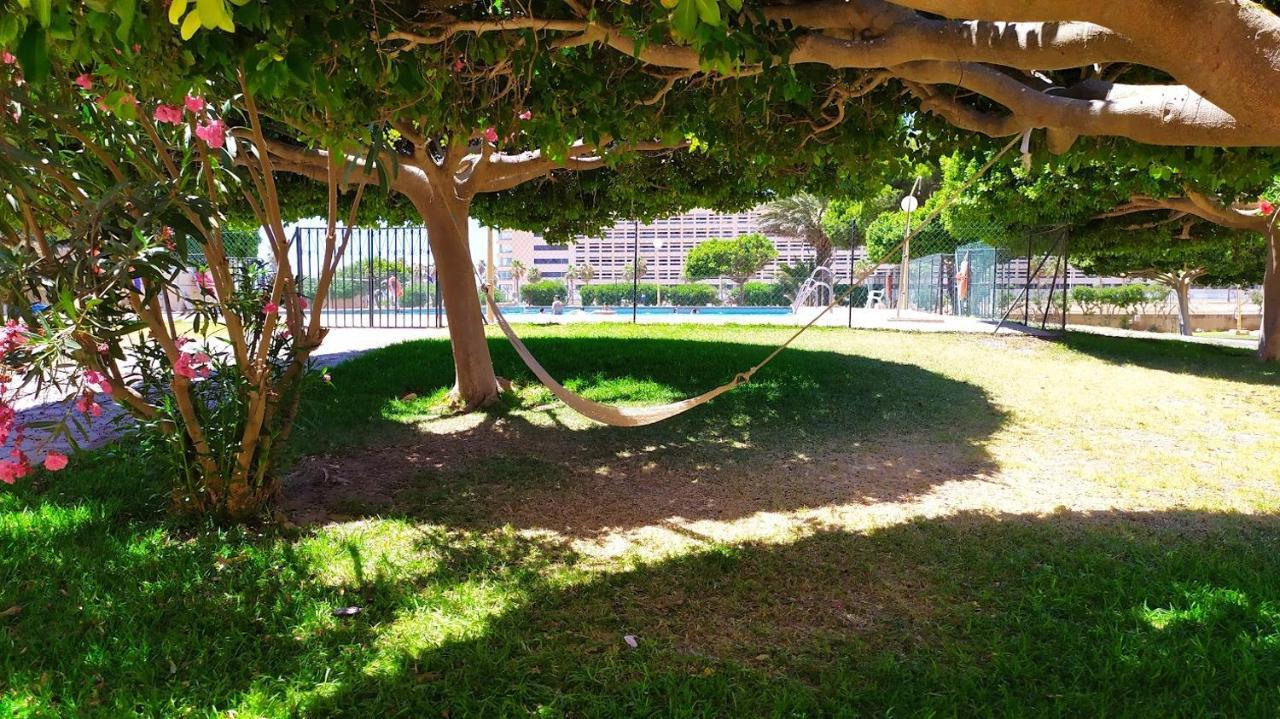 Coqueto Apartamento Con Terraza En La Playa Roquetas de Mar Eksteriør bilde