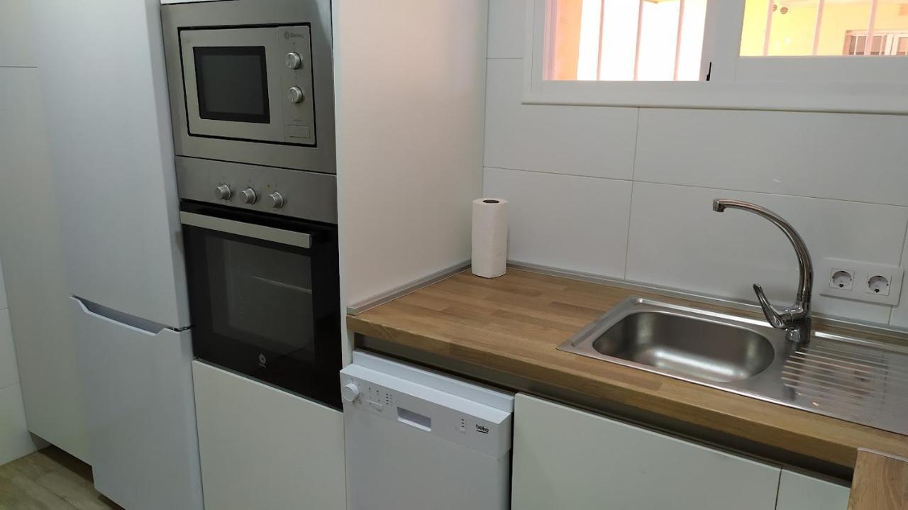 Coqueto Apartamento Con Terraza En La Playa Roquetas de Mar Eksteriør bilde