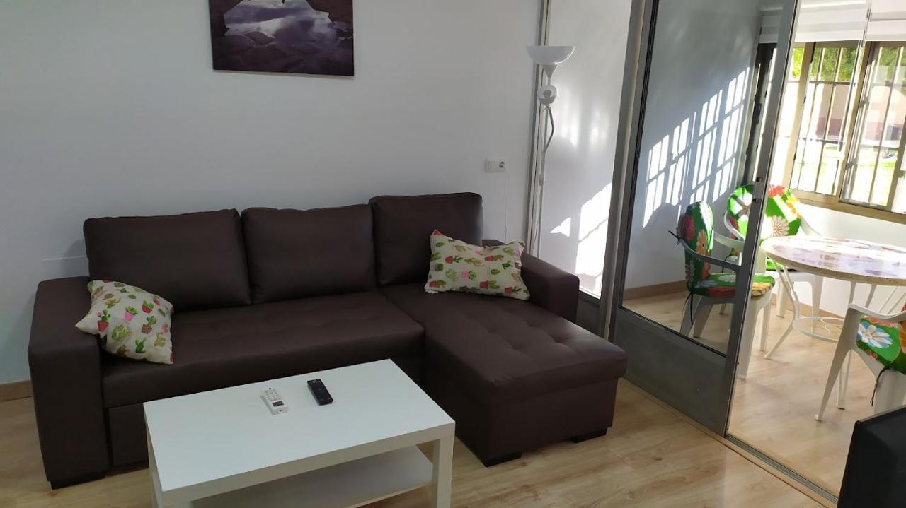Coqueto Apartamento Con Terraza En La Playa Roquetas de Mar Eksteriør bilde