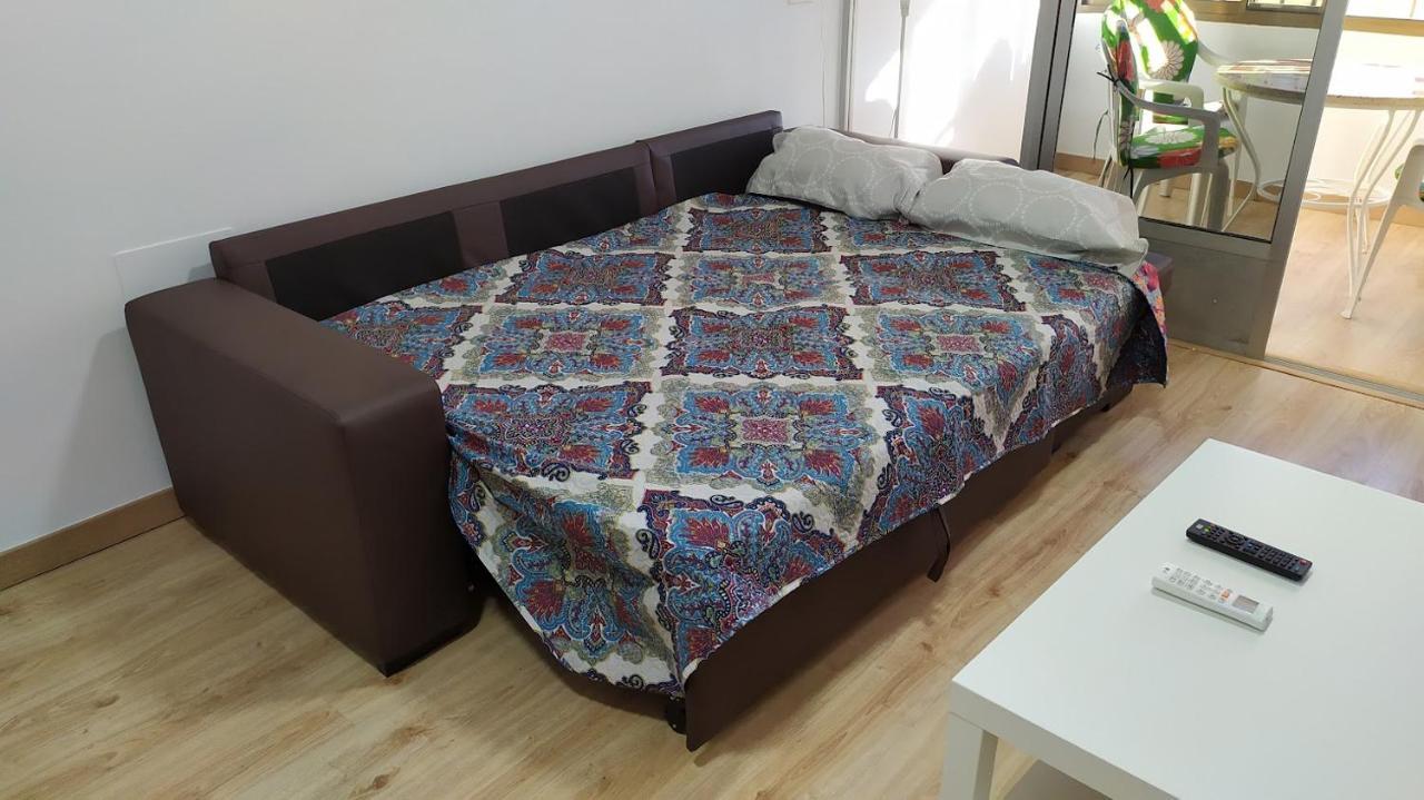 Coqueto Apartamento Con Terraza En La Playa Roquetas de Mar Eksteriør bilde
