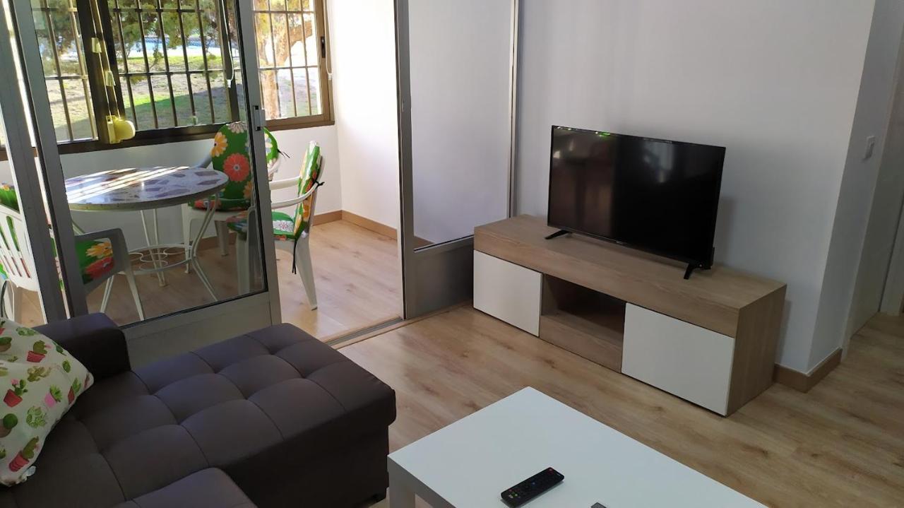 Coqueto Apartamento Con Terraza En La Playa Roquetas de Mar Eksteriør bilde