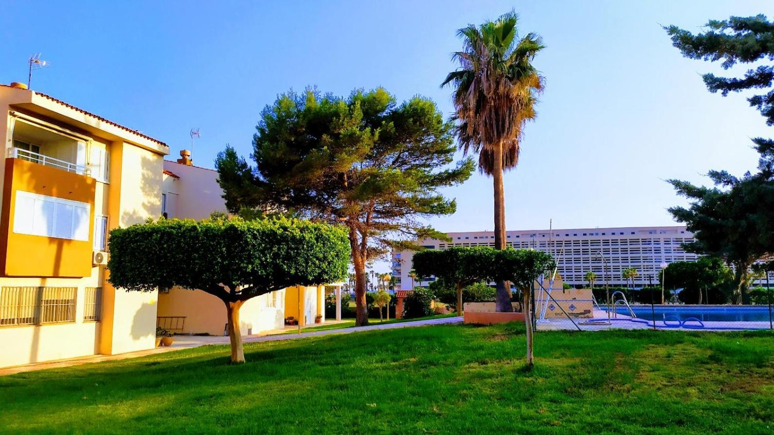 Coqueto Apartamento Con Terraza En La Playa Roquetas de Mar Eksteriør bilde